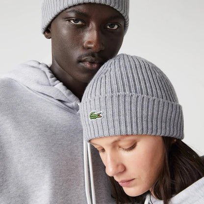 Lacoste Ribbed Wool Golf Beanie RB0001