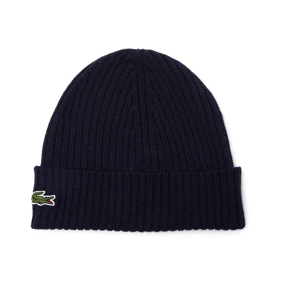 Lacoste Ribbed Wool Golf Beanie RB0001