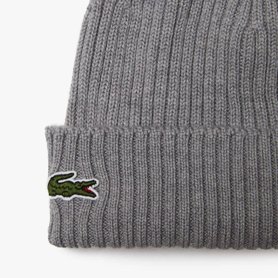 Lacoste Ribbed Wool Golf Beanie RB0001