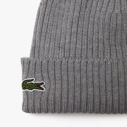 Lacoste Ribbed Wool Golf Beanie RB0001