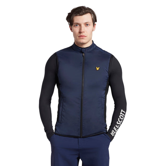 Lyle Scott Full Zip Golf Gilet JK