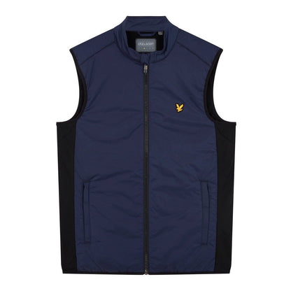 Lyle & Scott Full Zip Golf Gilet JK1380G