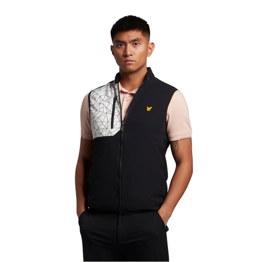 Lyle Scott Hyper Reversible Golf Gilet JK