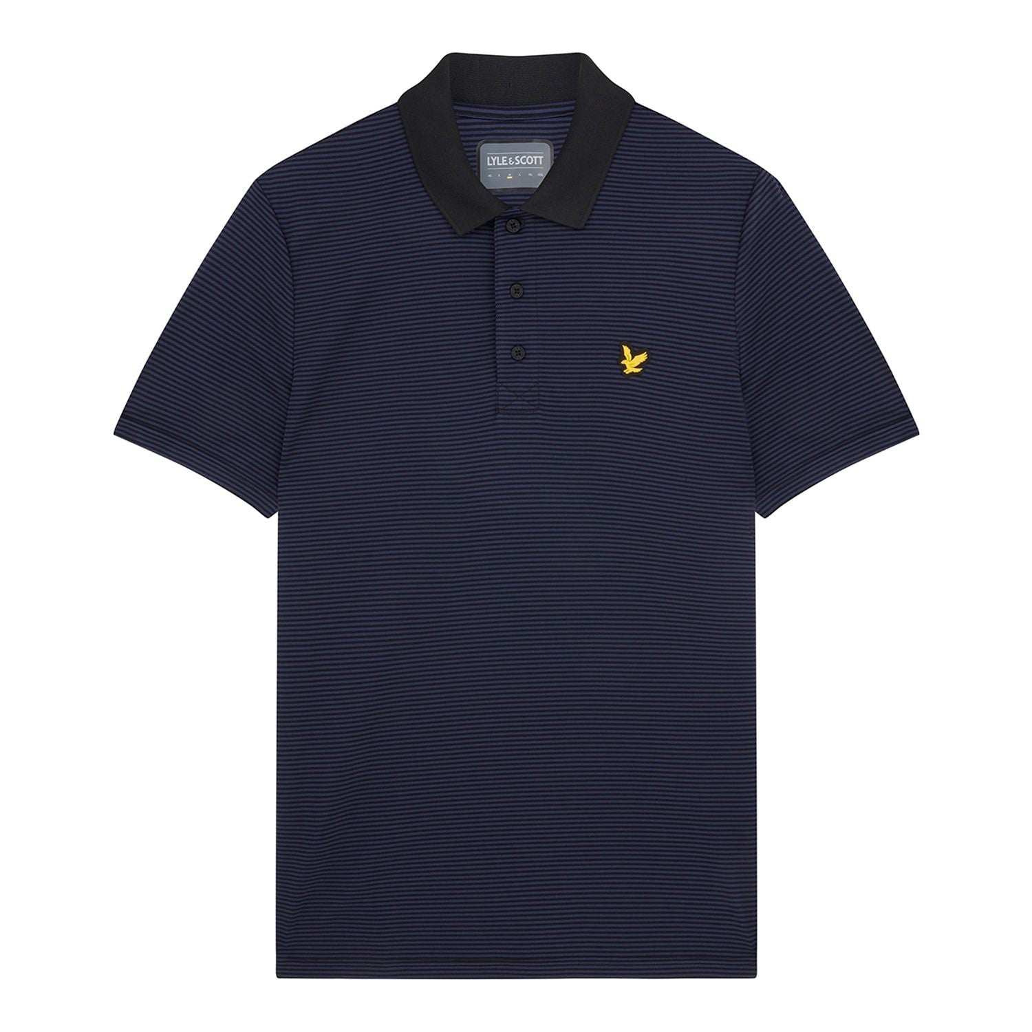 Lyle Scott Microstripe Golf Polo Shirt SP GC
