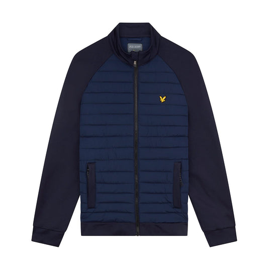 Lyle Scott Quilted Hybrid Golf Fleece JK GC