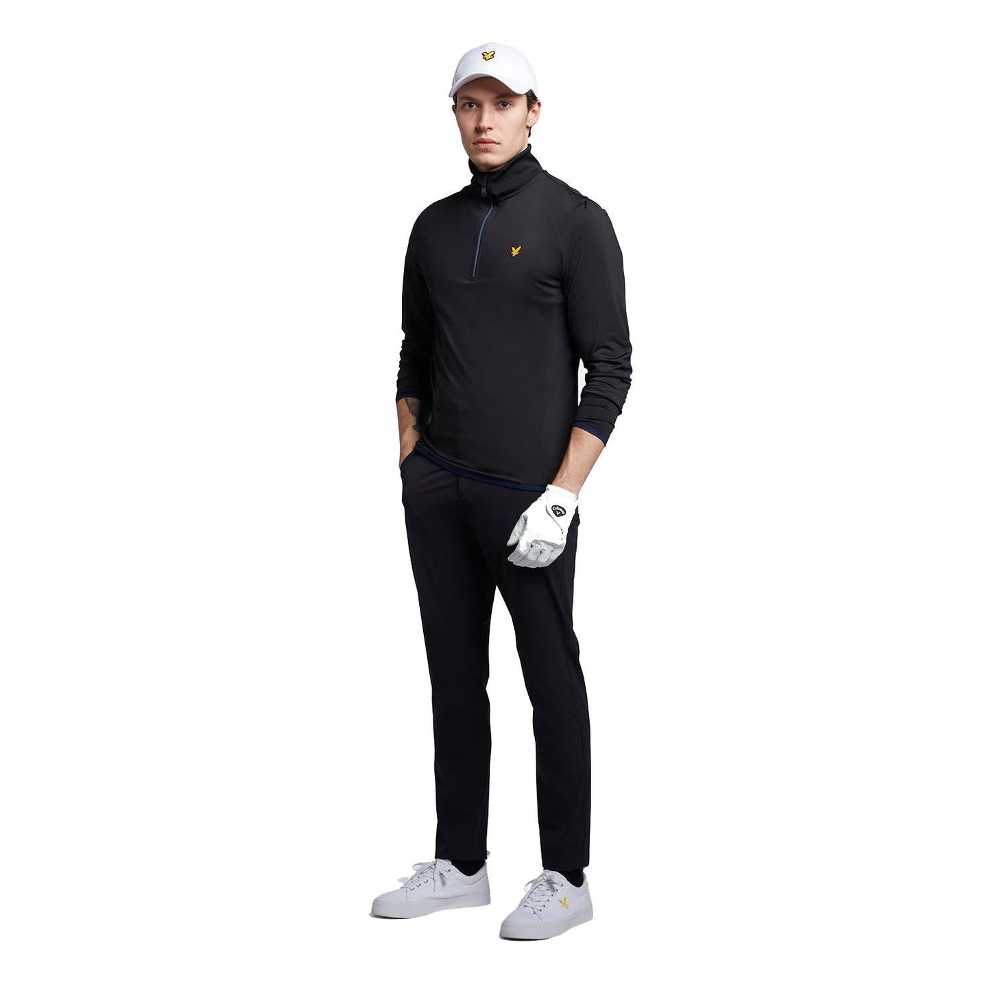 Lyle & Scott Tech Golf Mid Layer ML1561G