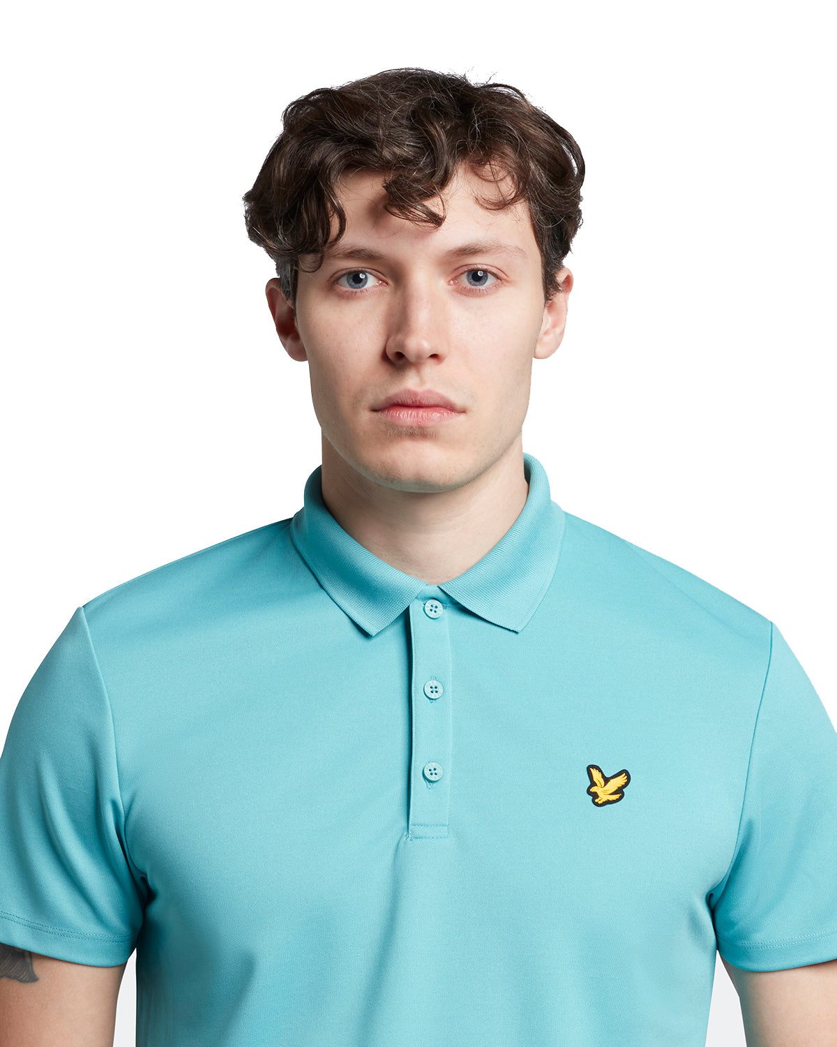 Lyle & Scott Tech Golf Polo Shirt SP1664G