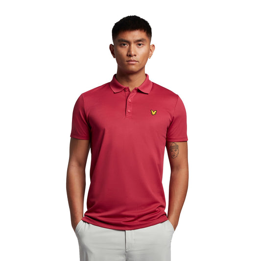 Lyle Scott Tech Golf Polo Shirt SP