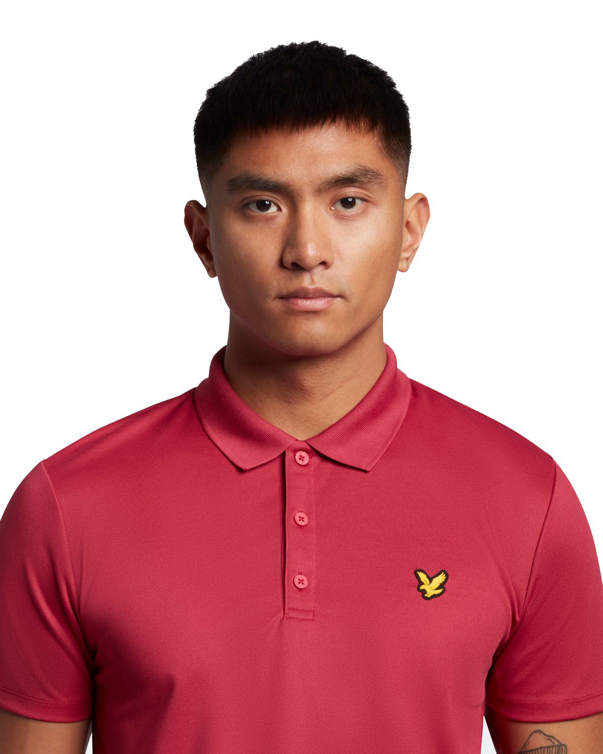 Lyle & Scott Tech Golf Polo Shirt SP1664G
