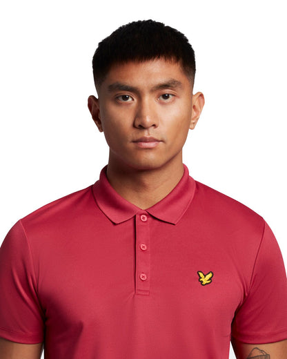 Lyle & Scott Tech Golf Polo Shirt SP1664G