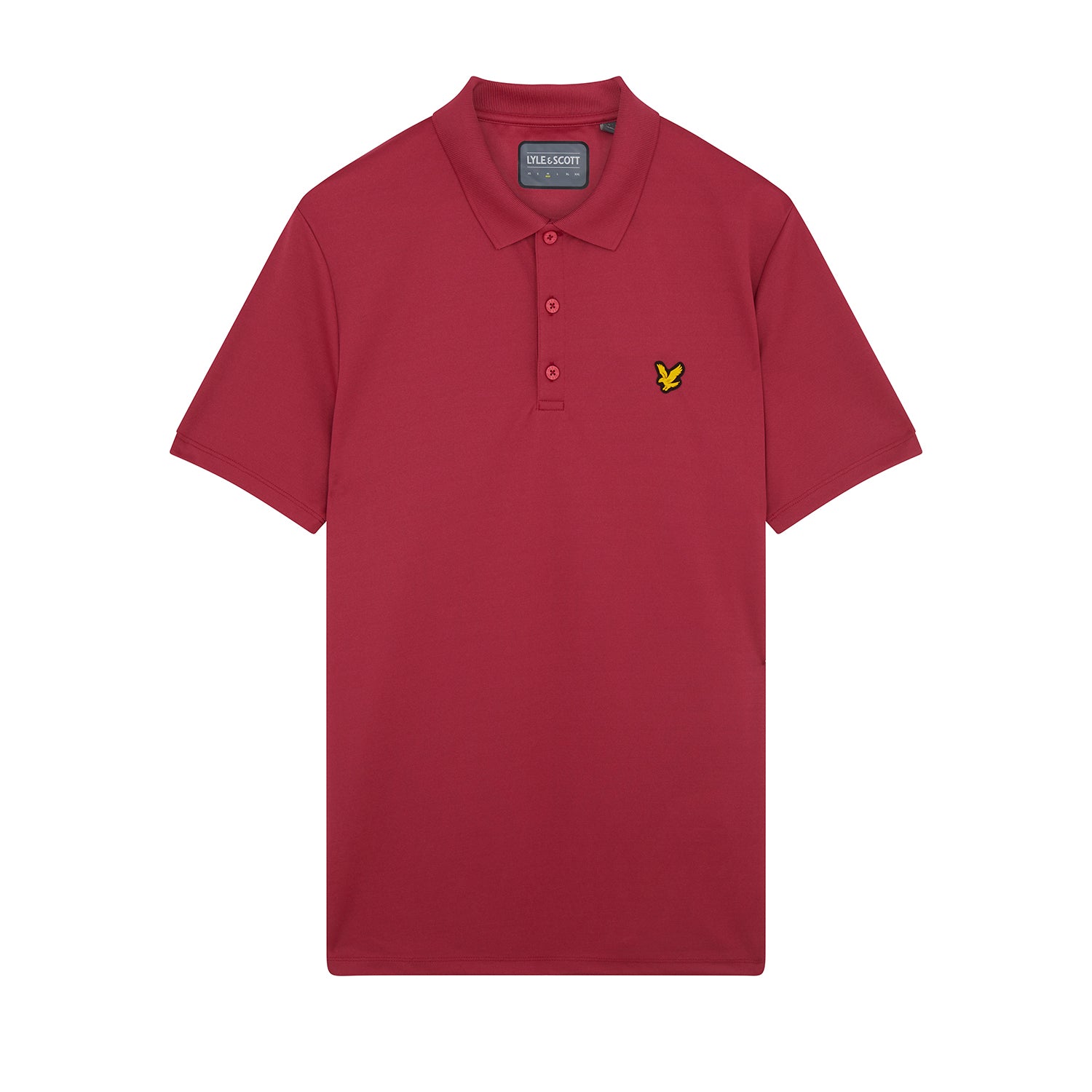 Lyle & Scott Tech Golf Polo Shirt SP1664G
