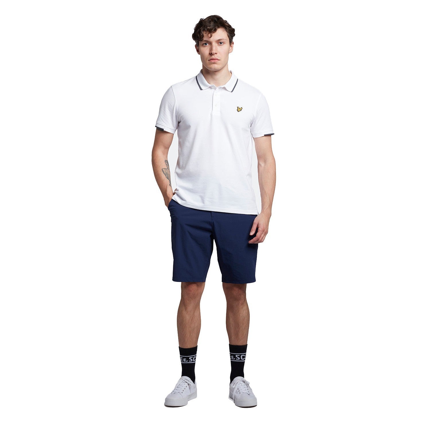 Lyle & Scott Tech Golf Shorts SH1462GC