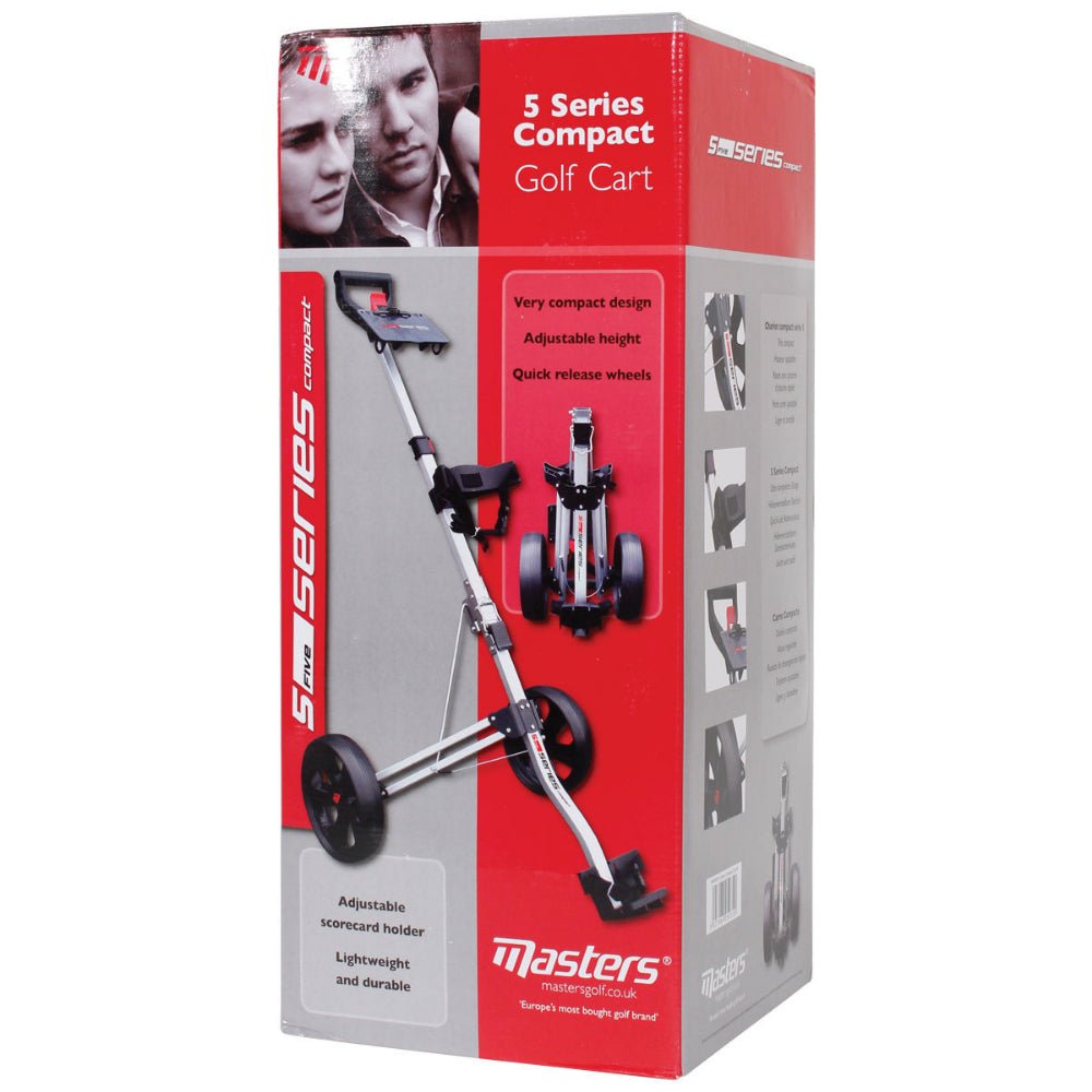 Masters 5 Series Compact Golf Pull Trolley TRP0007S