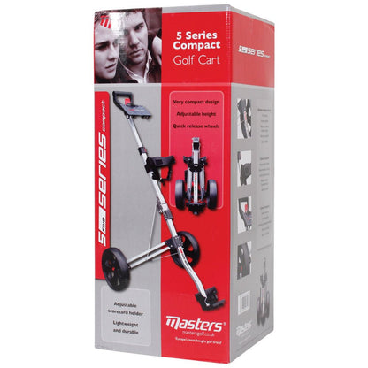 Masters 5 Series Compact Golf Pull Trolley TRP0007S