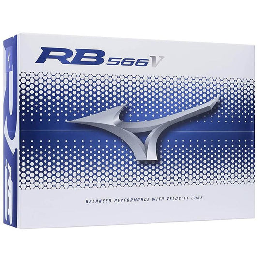 Mizuno 566V Golf Balls White