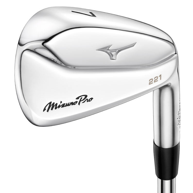 Mizuno Pro 221 Golf Irons Steel