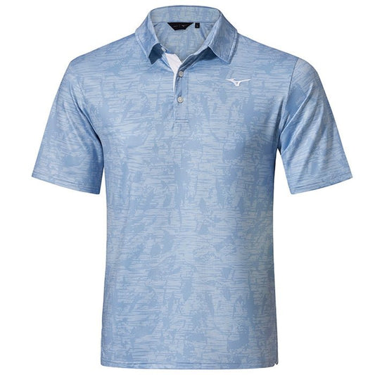 Mizuno Quick Dry Hazard Golf Polo Shirt GA