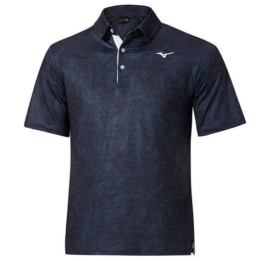 Mizuno Quick Dry Hazard Golf Polo Shirt GA