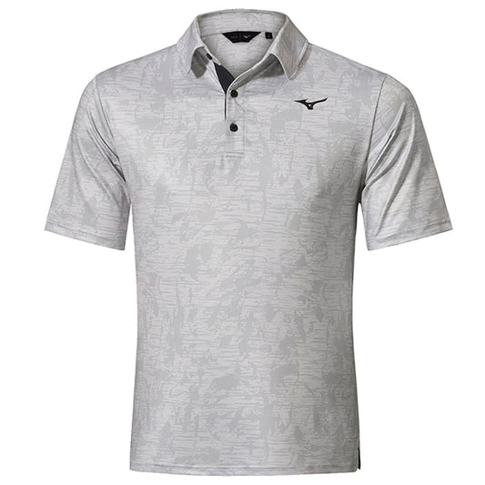 Mizuno Quick Dry Hazard Golf Polo Shirt GA