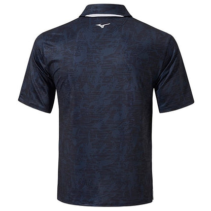 Mizuno Quick Dry Hazard Golf Polo Shirt 52GA2006