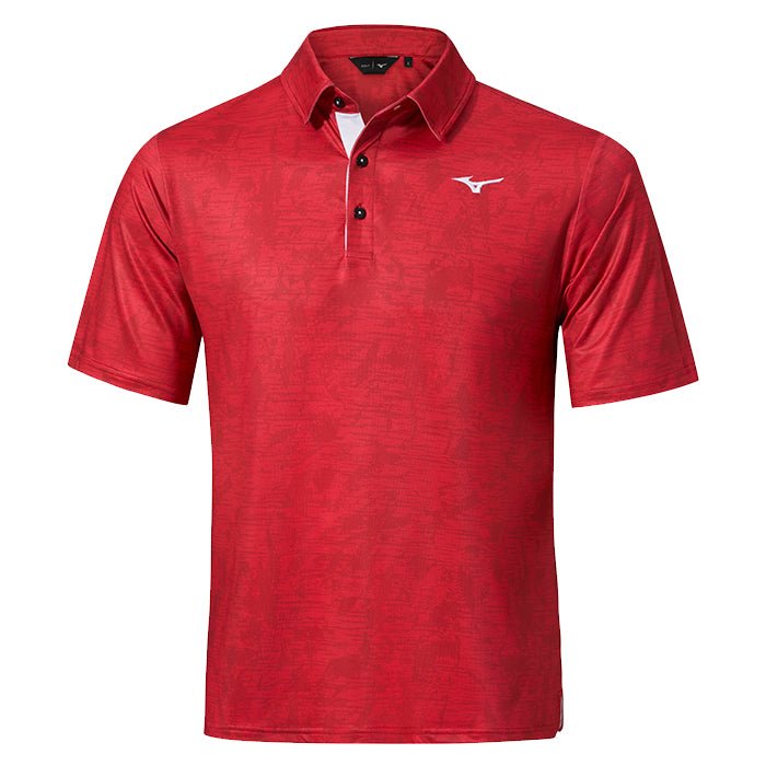 Mizuno Quick Dry Hazard Golf Polo Shirt GA