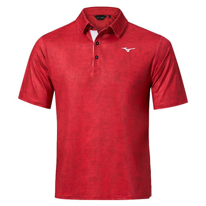 Mizuno Quick Dry Hazard Golf Polo Shirt GA
