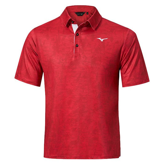 Mizuno Quick Dry Hazard Golf Polo Shirt GA
