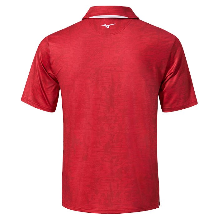 Mizuno Quick Dry Hazard Golf Polo Shirt 52GA2006