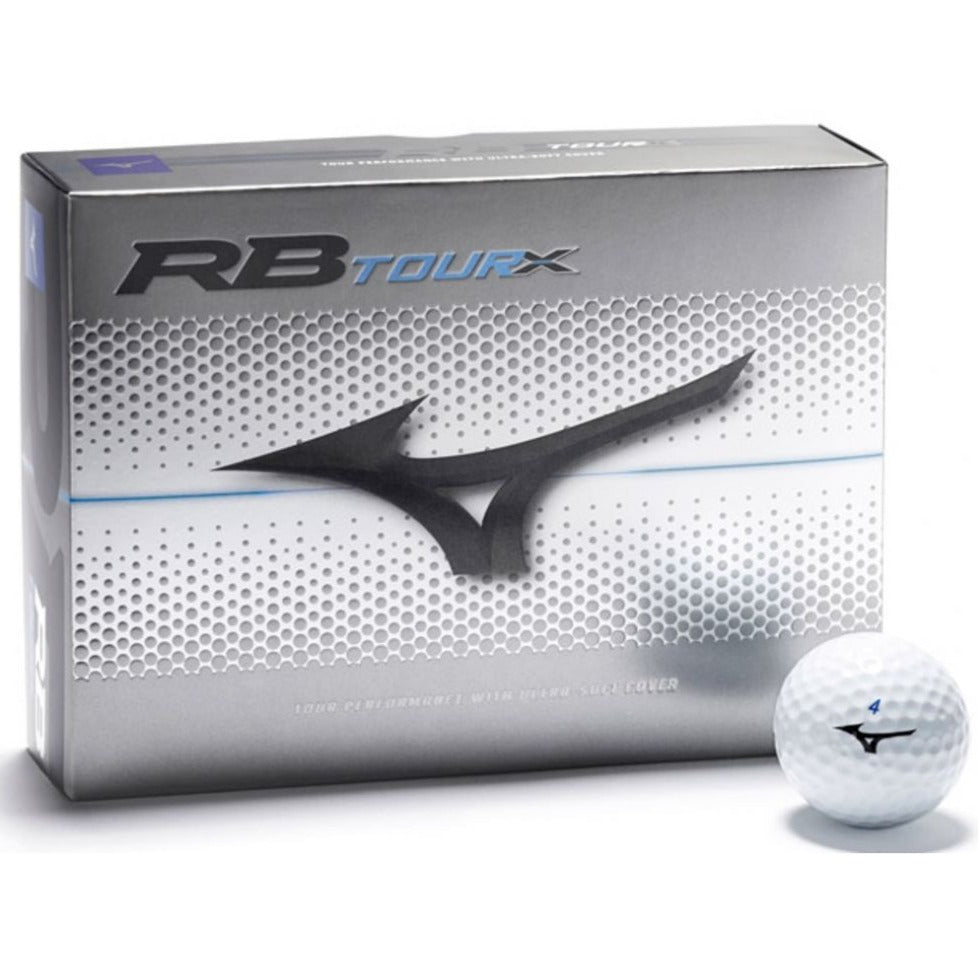 Mizuno RB Tour X Golf Balls | White