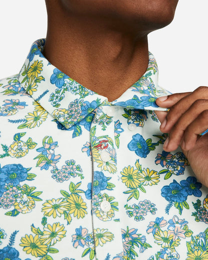 Nike Dri-Fit Player Floral Print Golf Shirt DH0940