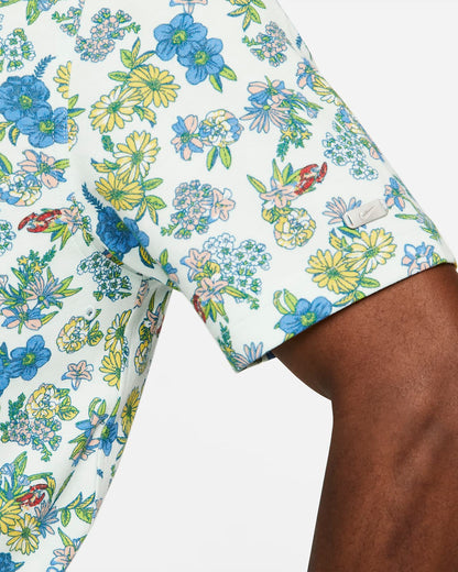 Nike Dri-Fit Player Floral Print Golf Shirt DH0940