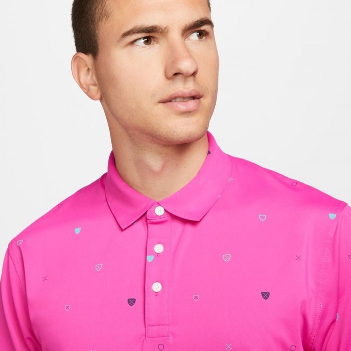 Nike Dri-Fit Player Heritage Print Golf Shirt DH0645