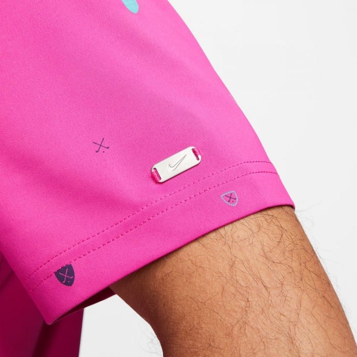 Nike Dri-Fit Player Heritage Print Golf Shirt DH0645