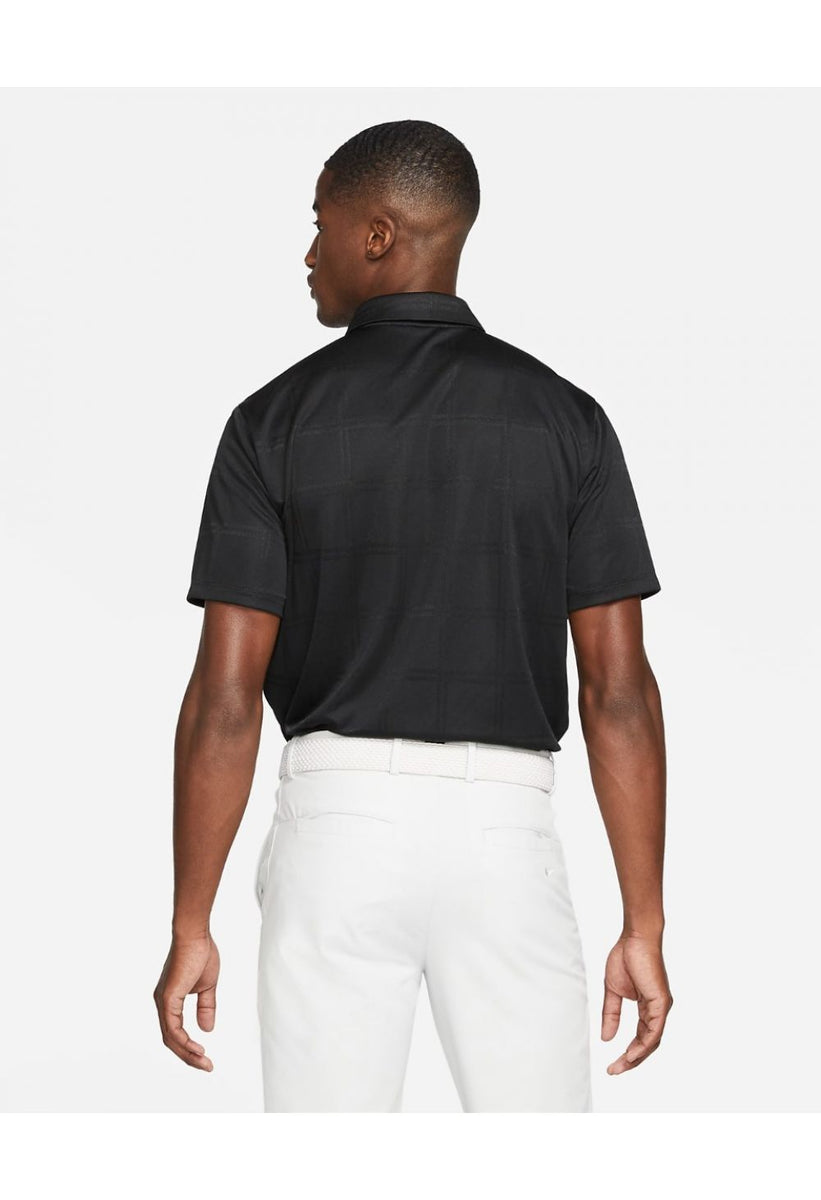 Nike Dri-Fit Vapor Texture Golf Shirt DA2969 Black – Clarkes Golf