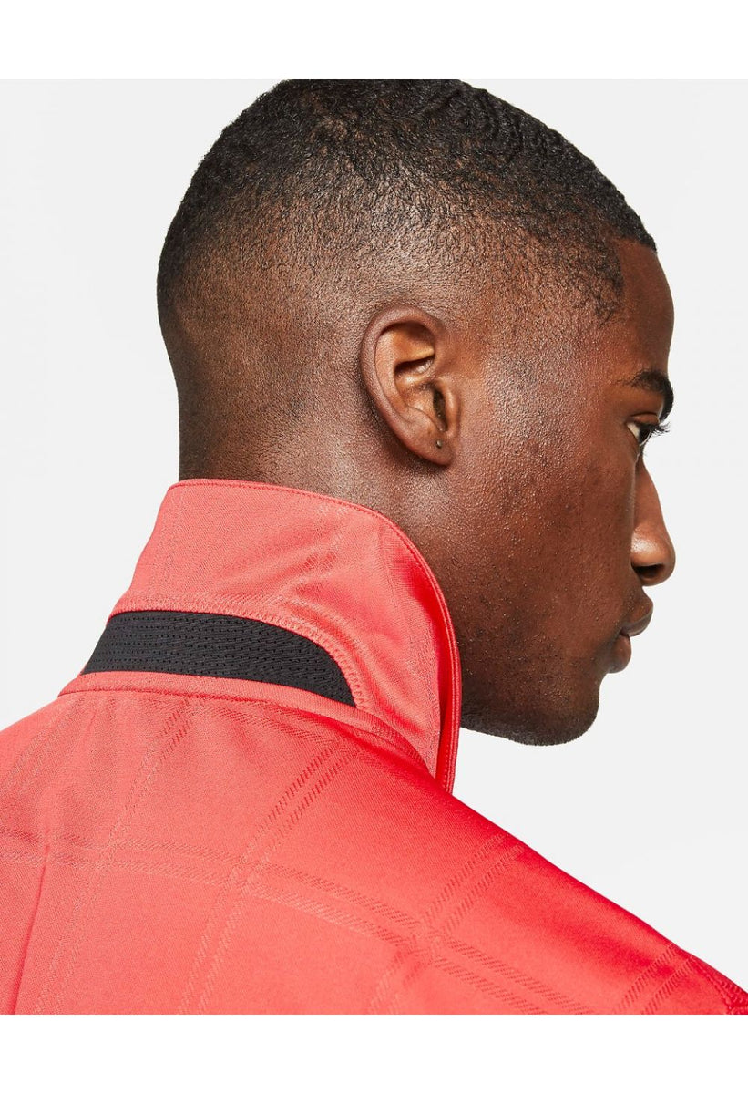 Nike Dri-Fit Vapor Texture Golf Shirt DA2969 Red – Clarkes Golf