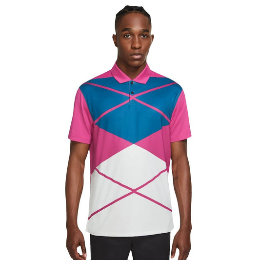 Nike Dry Vapor Argyle Golf Shirt DH