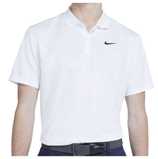 Nike Dry Victory Micro Print Golf Polo Shirt CU9841