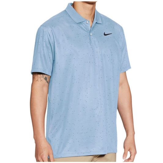 Nike Dry Victory Micro Print Golf Polo Shirt CU9841