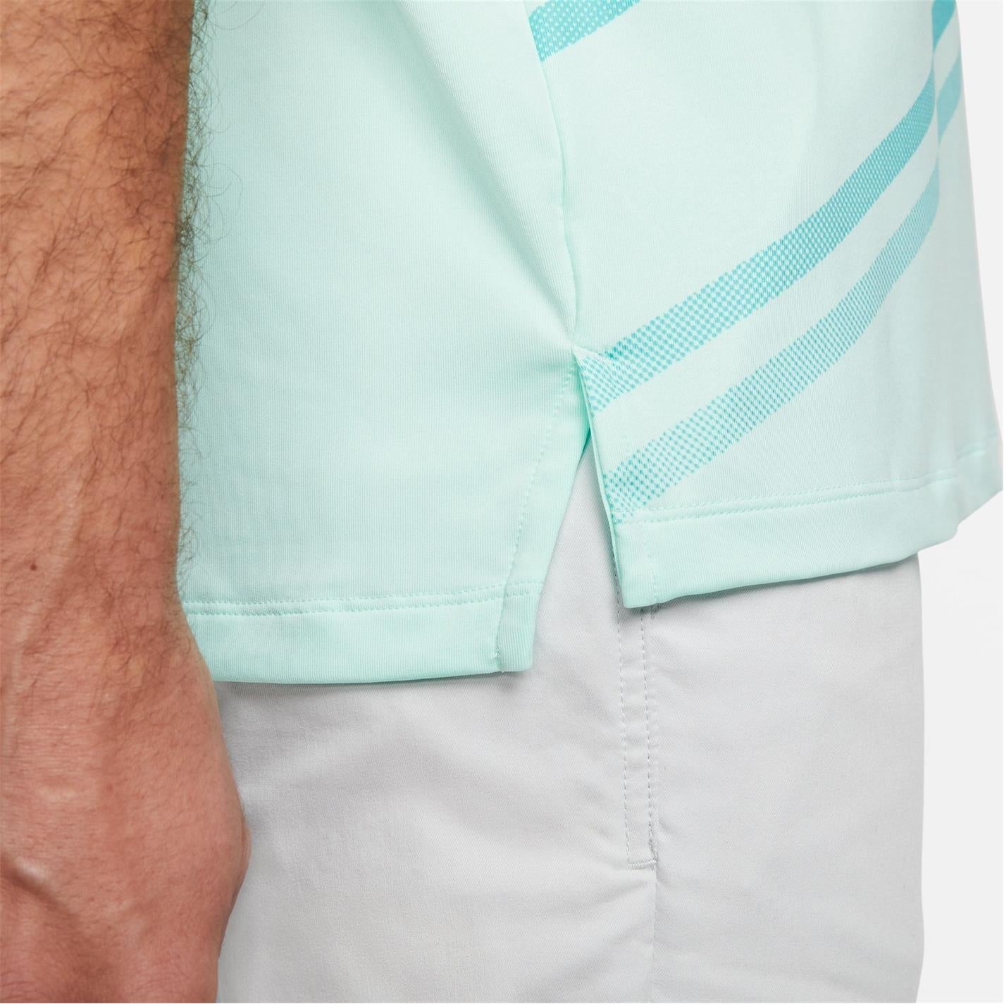 Nike Vapor Dry Stripe Golf Shirt DH0791