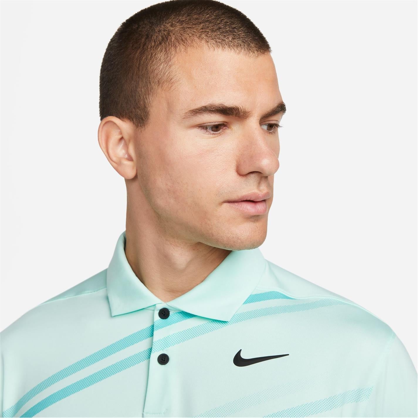 Nike Vapor Dry Stripe Golf Shirt DH0791