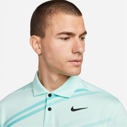 Nike Vapor Dry Stripe Golf Shirt DH0791