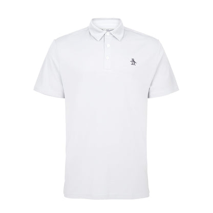 Original Penguin Eco Oxford Performance Golf Polo Shirt OGKSB087