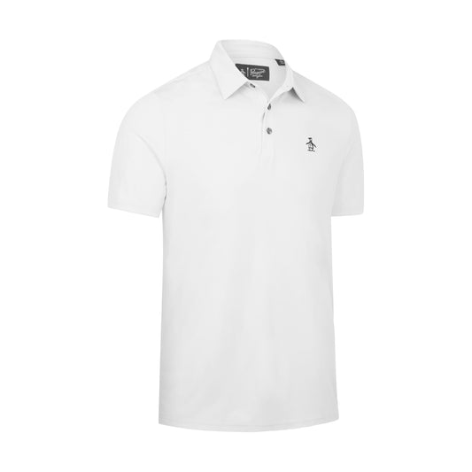 Original Penguin Eco Oxford Performance Golf Polo Shirt OGKSB087
