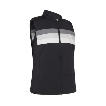 Original Penguin Insulated Mixed Media Golf Vest OGVFC036