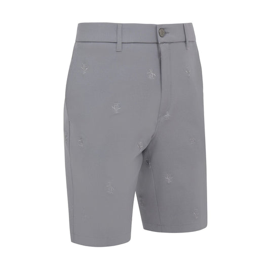 Original Penguin All-Over Embroidered Golf Shorts OGBSB