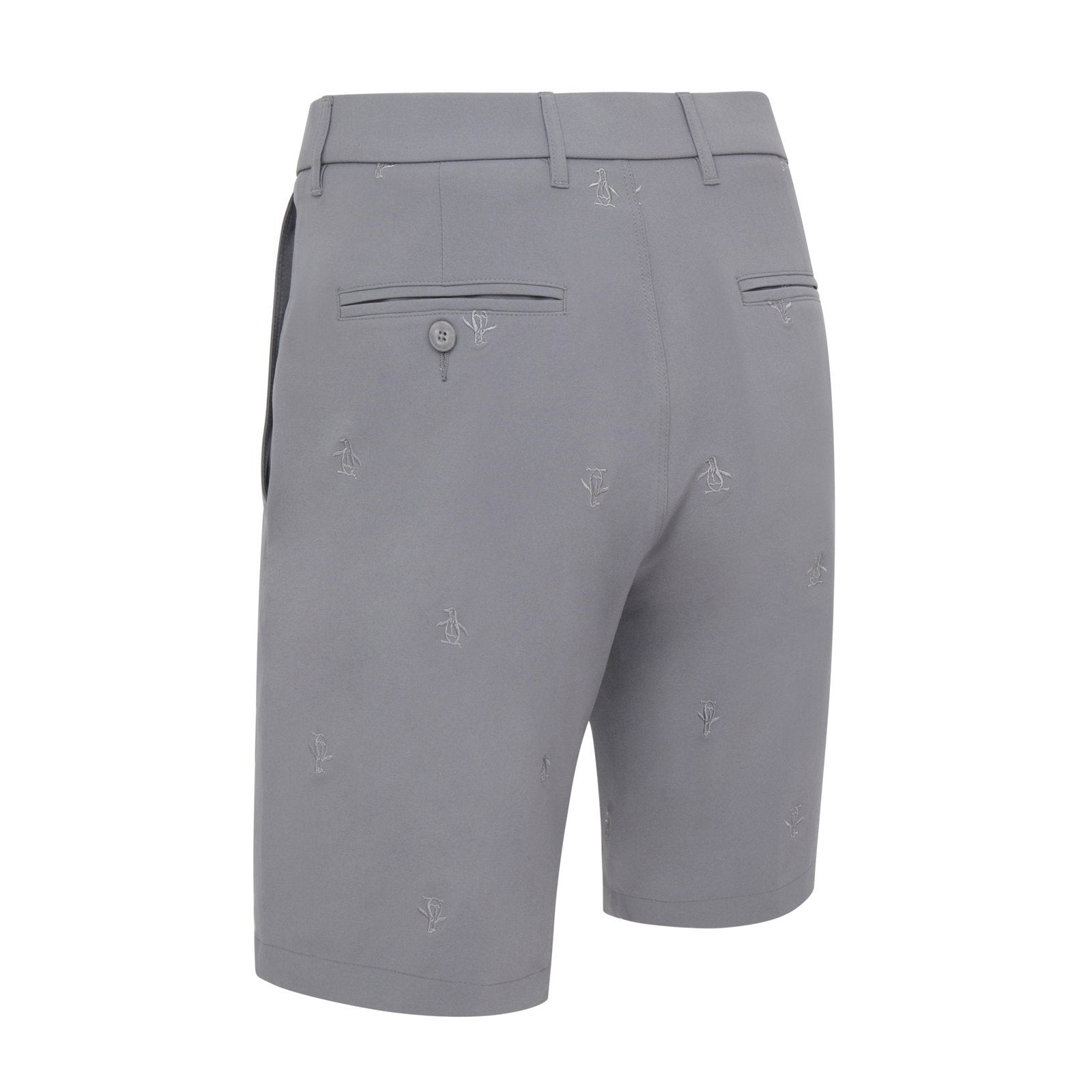 Original Penguin All-Over Embroidered Golf Shorts OGBSB083