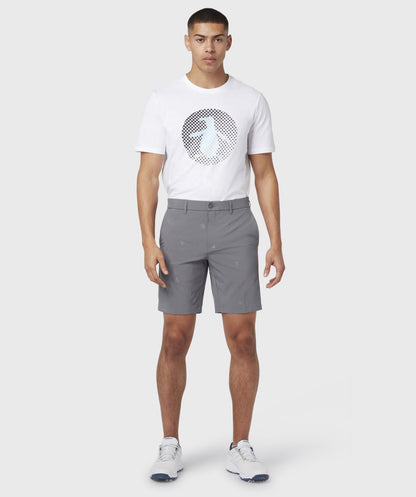 Original Penguin All-Over Embroidered Golf Shorts OGBSB083