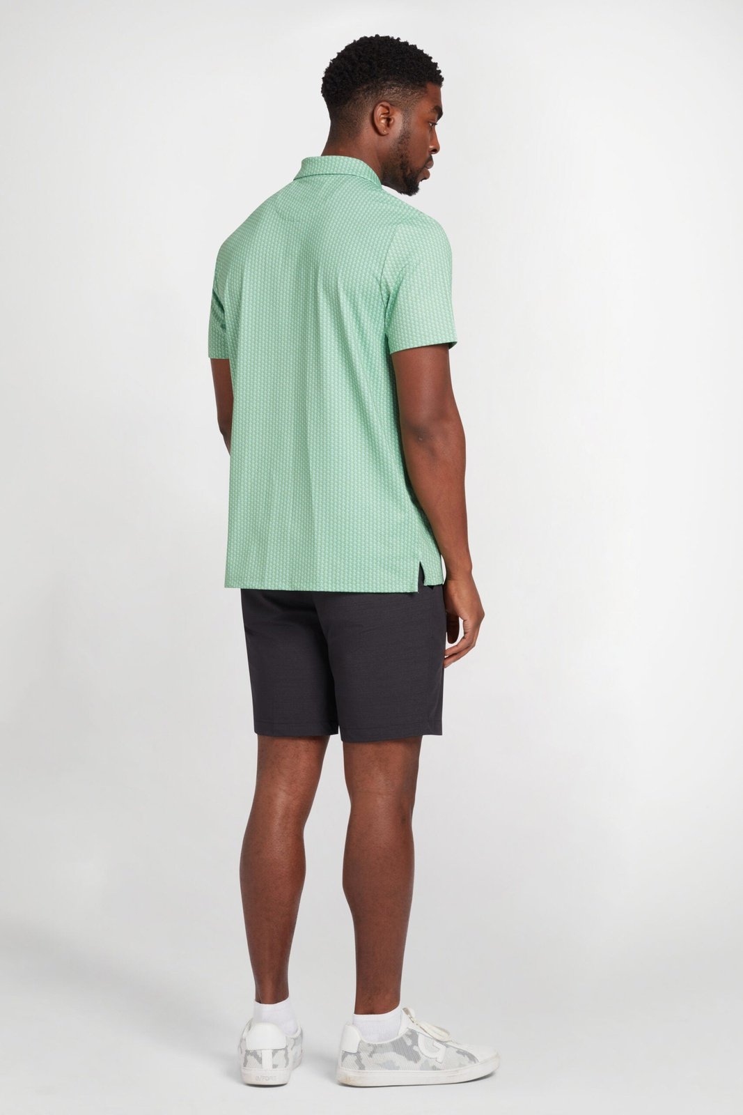 Original Penguin All-Over Pete Printed Golf Polo Shirt OGKSC026