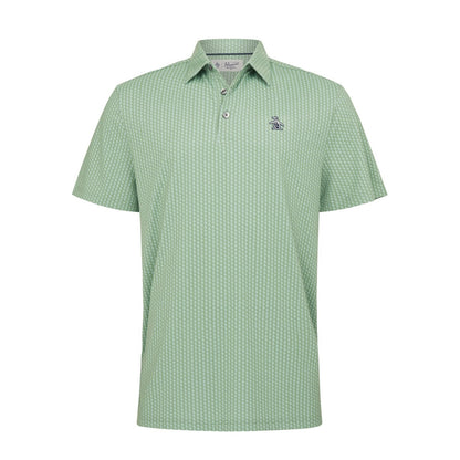 Original Penguin All-Over Pete Printed Golf Polo Shirt OGKSC026