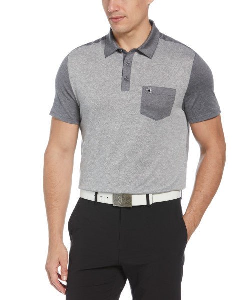 Original Penguin Colour Block Golf Polo Shirt OGKSC0B4